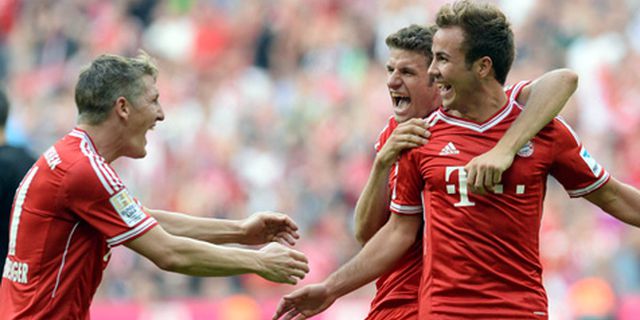 Gotze: Saya Masih 95 Persen