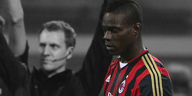 Terlibat Kecelakaan, Balotelli tak Alami Luka Serius