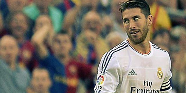 Ramos: 'Dikerjai' di Camp Nou? Sudah Biasa!