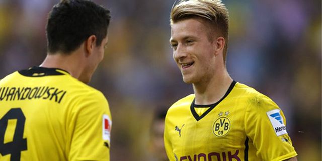 Dikejar Empat Klub Elit, Reus Tetap Pilih Dortmund