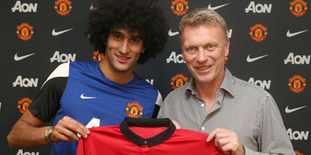 Fellaini Sebut Moyes Jadi Faktor Utama Kepindahannya
