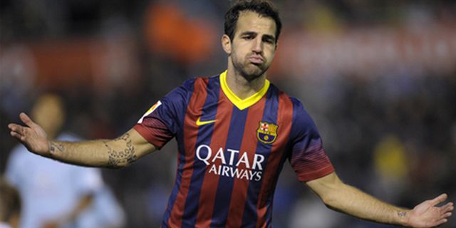 Fabregas: Menyerang atau Bertahan, Semua Terserah Barca