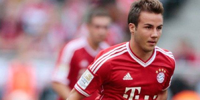 Gotze: Beruntung Cetak Gol Perdana