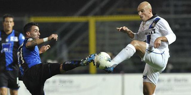 Cambiasso Frustasi Inter Buang Poin 