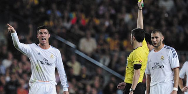 Ronaldo Belum Aman Dari Hukuman Terkait Protes Wasit