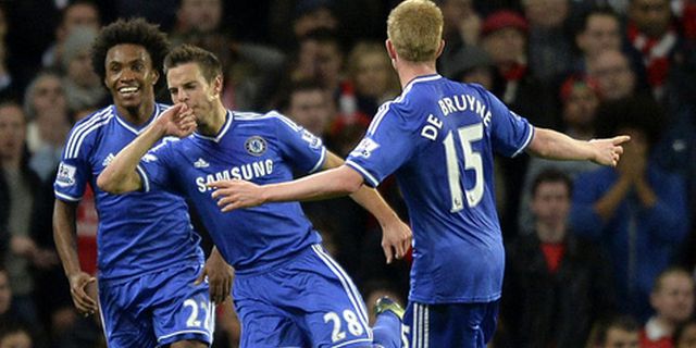 Azpilicueta: Gol Saya Sudah Diprediksi Hazard dan Luiz