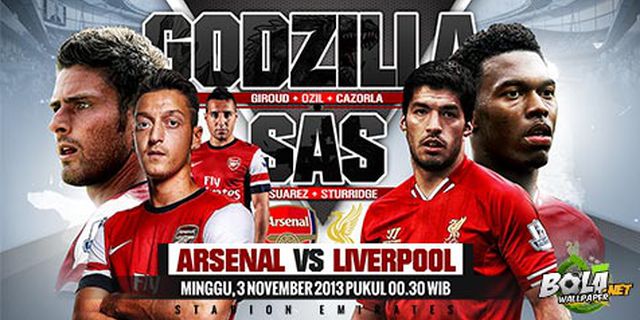 Preview: Arsenal vs Liverpool, Berebut Tahta EPL Preview: Arsenal vs Liverpool, Berebut Tahta EPL