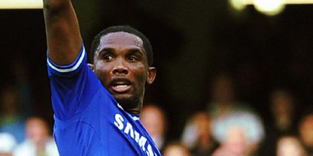 Eto'o Yakin Chelsea Sapu Empat Gelar Musim Ini