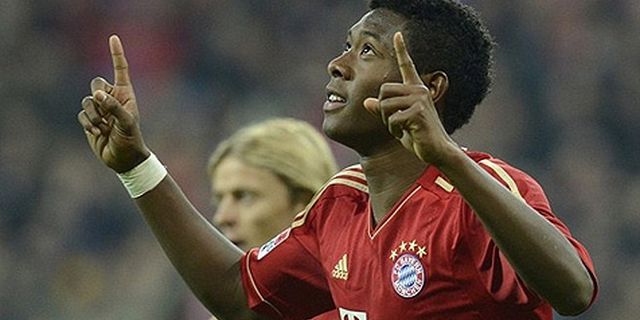 Bayern dan Alaba Mulai Bicarakan Perpanjangan Kontrak