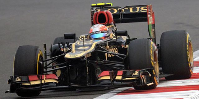 Grosjean Pimpin Latihan Pertama F1 GP Abu Dhabi