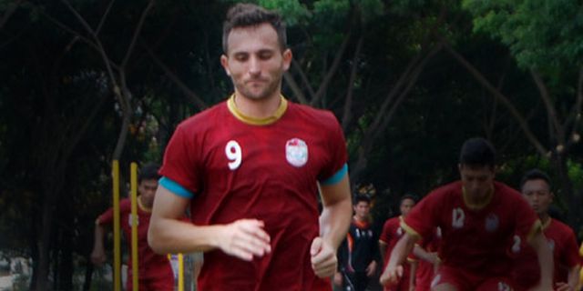 Spaso Latihan Bersama PSM Makassar Spaso Latihan Bersama PSM Makassar