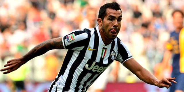 Nedved: Juventus Tak Pernah Ragukan Tevez