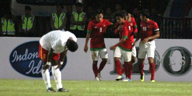 Review: Empat Gol Indonesia Lumat Kirgistan Review: Empat Gol Indonesia Lumat Kirgistan