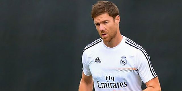 Ancelotti Pasang Xabi Sebagai Starter Kontra Rayo