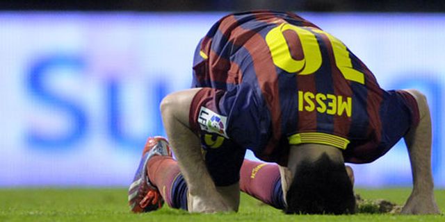 Puasa Gol Messi, Yang Terburuk Dalam 6 Tahun Puasa Gol Messi, Yang Terburuk Dalam 6 Tahun