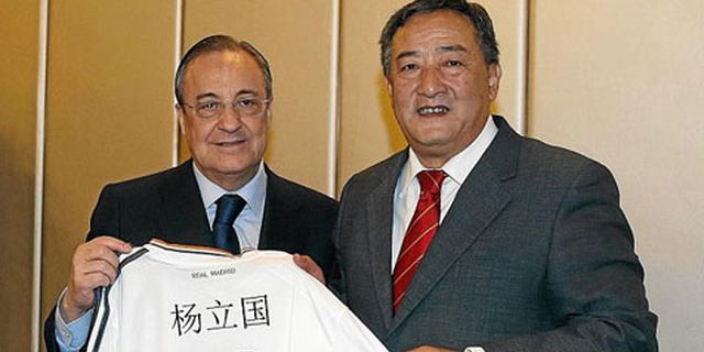 Real Madrid Susun Kurikulum Sepakbola di Sekolah China