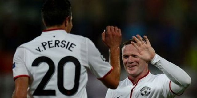 Moyes: Rooney-Van Persie Lebih Baik Dibanding Suarez-Sturridge