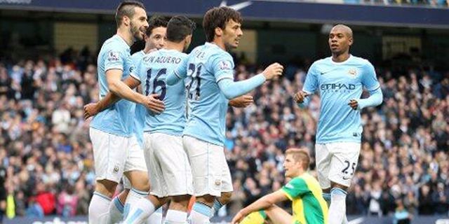 Review: Norwich Jadi Korban Tujuh Gol City