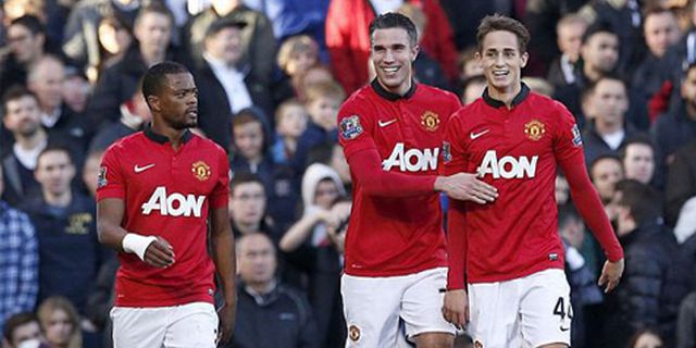 Review: United Lanjutkan Tren Positif