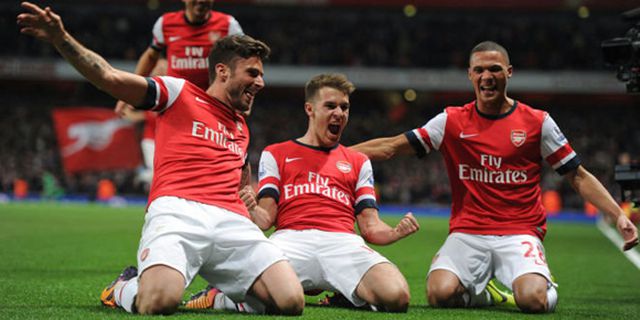 Wenger Ikut Terpesona Gol Ramsey