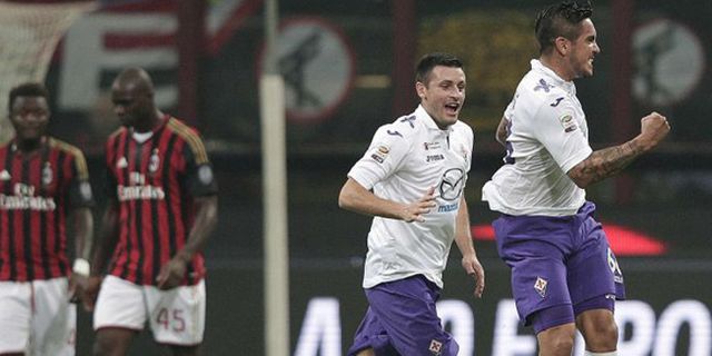 Highlights Serie A: AC Milan 0-2 Fiorentina