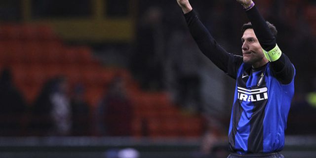 Usia 40 Tahun, Zanetti Comeback Untuk Inter