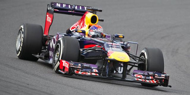 Sebastian Vettel Menangi Formula 1 GP Abu Dhabi