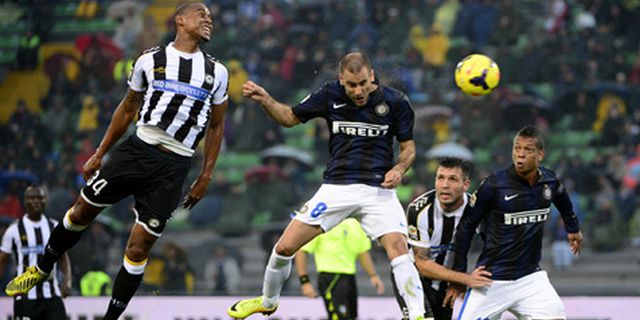 Review: Inter Permalukan Udinese di Friulli