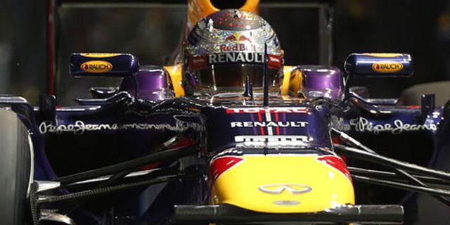 Samai Rekor Schumacher, Vettel Mengaku Bangga Samai Rekor Schumacher, Vettel Mengaku Bangga