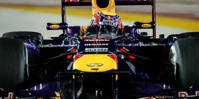 Webber: Vettel Sungguh Tak Terkejar