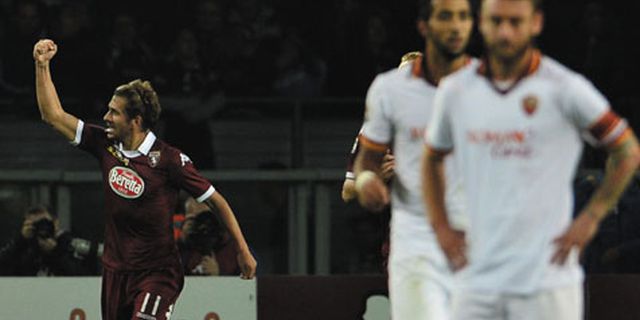Review: Torino Hentikan Rekor Kemenangan Roma