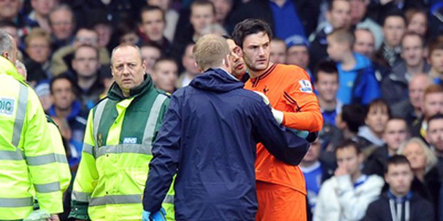 AVB: Lloris Tak Sadar Usai Dihantam Lukaku AVB: Lloris Tak Sadar Usai Dihantam Lukaku