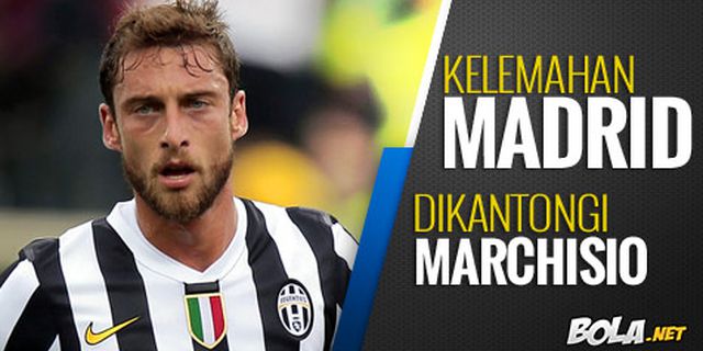 Marchisio Tebar Kelemahan Real Madrid