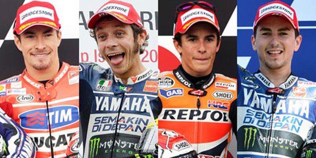 Nostalgia, Hayden-Rossi Komentari Marquez-Lorenzo