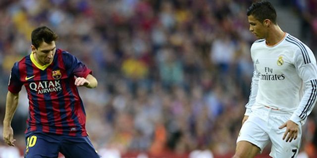 Owen: Perebutan Ballon d'Or Masih Seputar CR7-Messi Owen: Perebutan Ballon d'Or Masih Seputar CR7-Messi