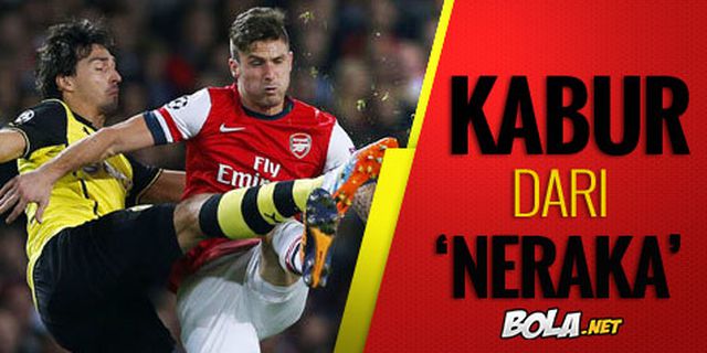 Preview: Dortmund vs Arsenal, Kabur Dari 'Neraka'