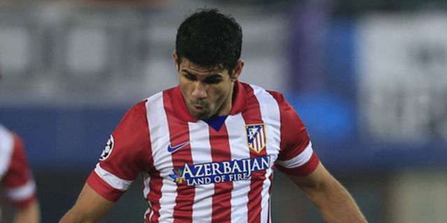 Del Bosque Kagumi Keberanian Diego Costa Tolak Brasil