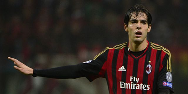 Kaka: Menghadapi Barca Adalah Kesempatan Milan