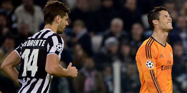 Review: Juve dan Madrid Berbagi Poin di Turin