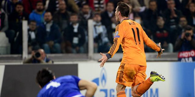 Cetak Gol Perdana di Champions, Bale Bertekad Keras