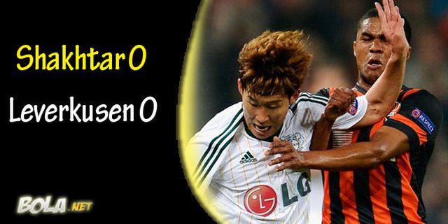 Highlights UCL: Shakhtar 0-0 Leverkusen Highlights UCL: Shakhtar 0-0 Leverkusen
