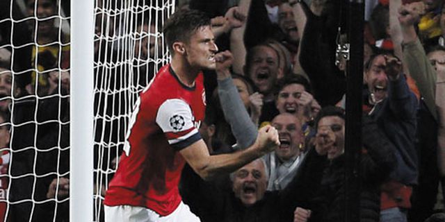 Giroud Prima Sambut Duel Dortmund