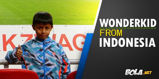 Video Aksi Tristan Alif, Wonderkid from Indonesia