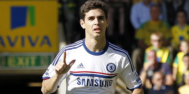 Oscar: Menakutkan Melihat Mourinho Marah Oscar: Menakutkan Melihat Mourinho Marah