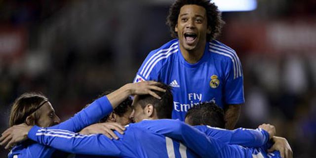 Marcelo: Lawan Juve, Madrid Banyak Belajar Marcelo: Lawan Juve, Madrid Banyak Belajar