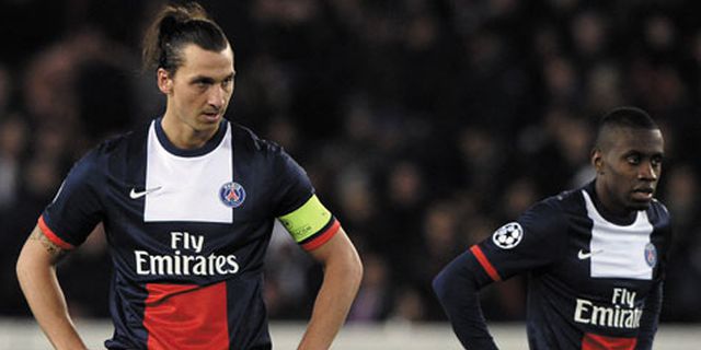 Ibra Sesali Performa Buruk PSG Kontra Anderlecht