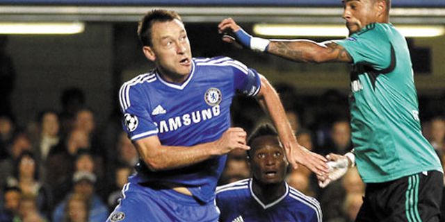 John Terry Sebut Gol Pertama Selamatkan Chelsea