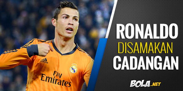 'Ronaldo Tak Lebih Baik dari Striker Cadangan Barca' 