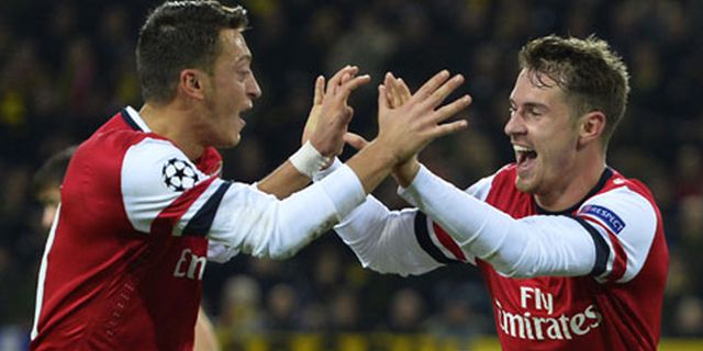 Taklukkan Dortmund, Wenger Sebut Kurang Satu Gol