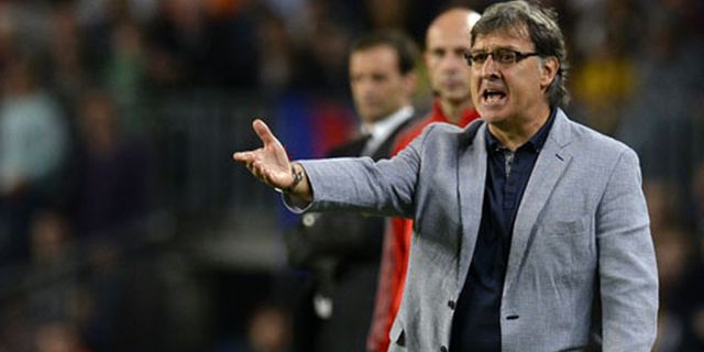 Barca ke 16 Besar, Martino Belum Tenang